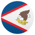 🇦🇸 flag: American Samoa display on JoyPixels